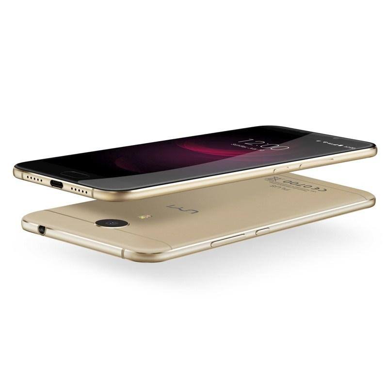 Gold 4GB Ram 5.5 inch IPS FHD Display Dual SIM 13MP Camera Smartphone O233