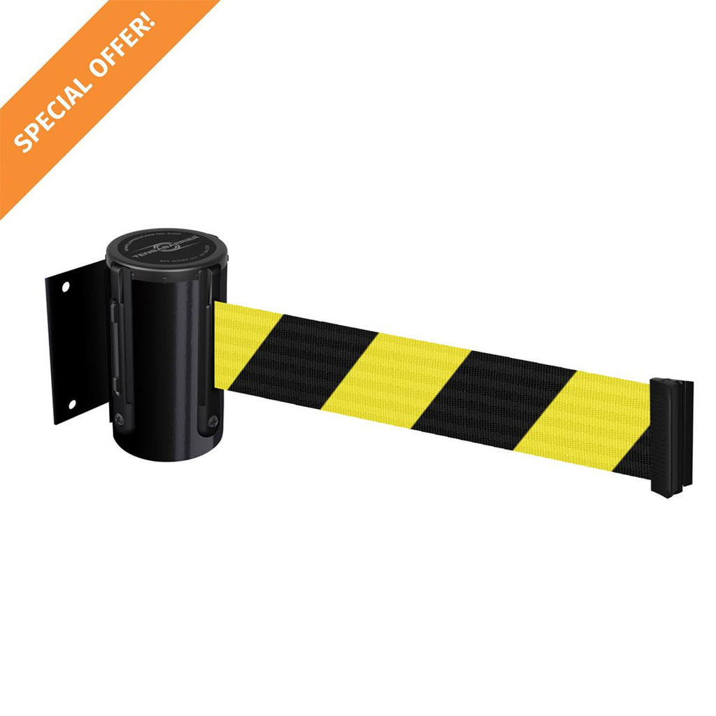 Retractable Belt Barrier, Red V602