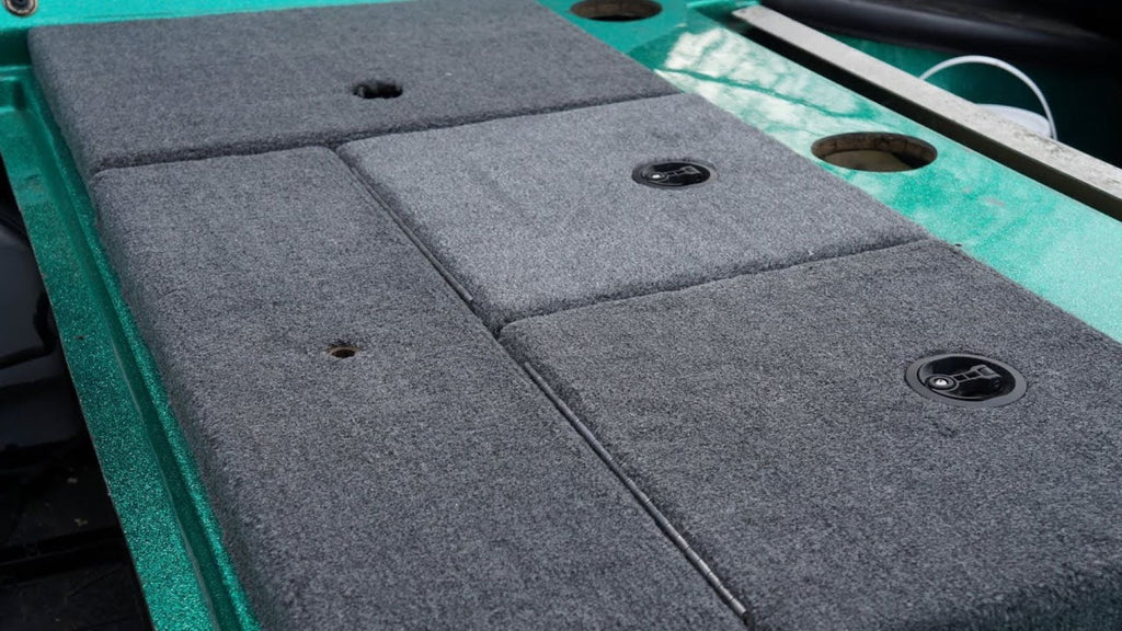 Pre-Cut Carpet Kit for Bass Boat Y7245