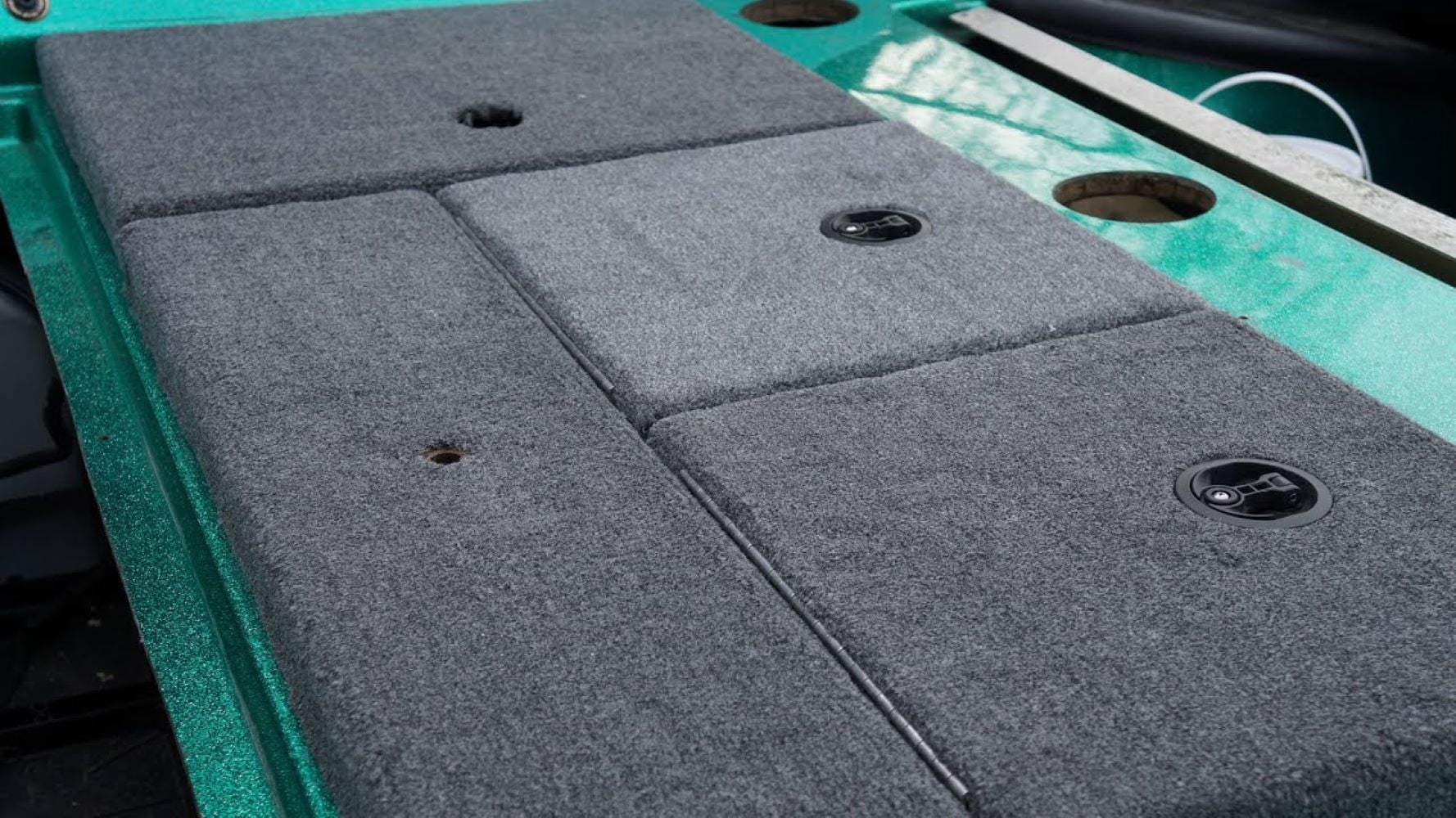 Pre-Cut Carpet Kit for Bass Boat Y7245
