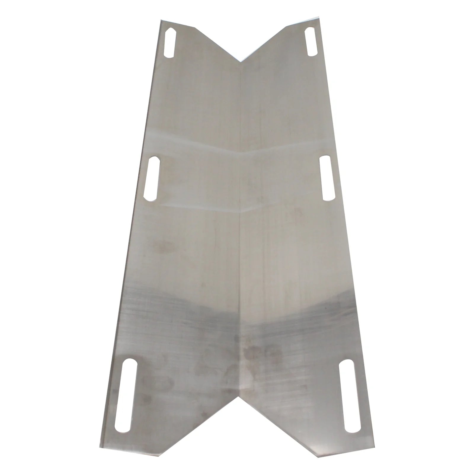 3-Pack BBQ Gas Grill Tube Burner & Heat Shield Plate Replacement Parts A706