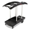 Tri-Bag Waste-Collection Recycling Cart S49754