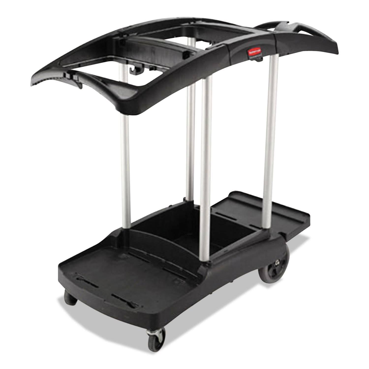 Tri-Bag Waste-Collection Recycling Cart S49754