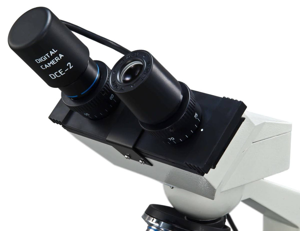 40X-1600X Binocular Compound Microscope with USB Camera C4294
