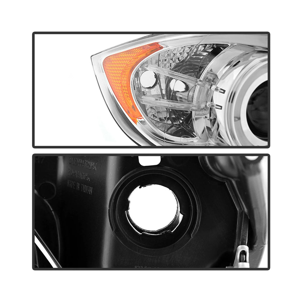Amber Projector Headlights G13364