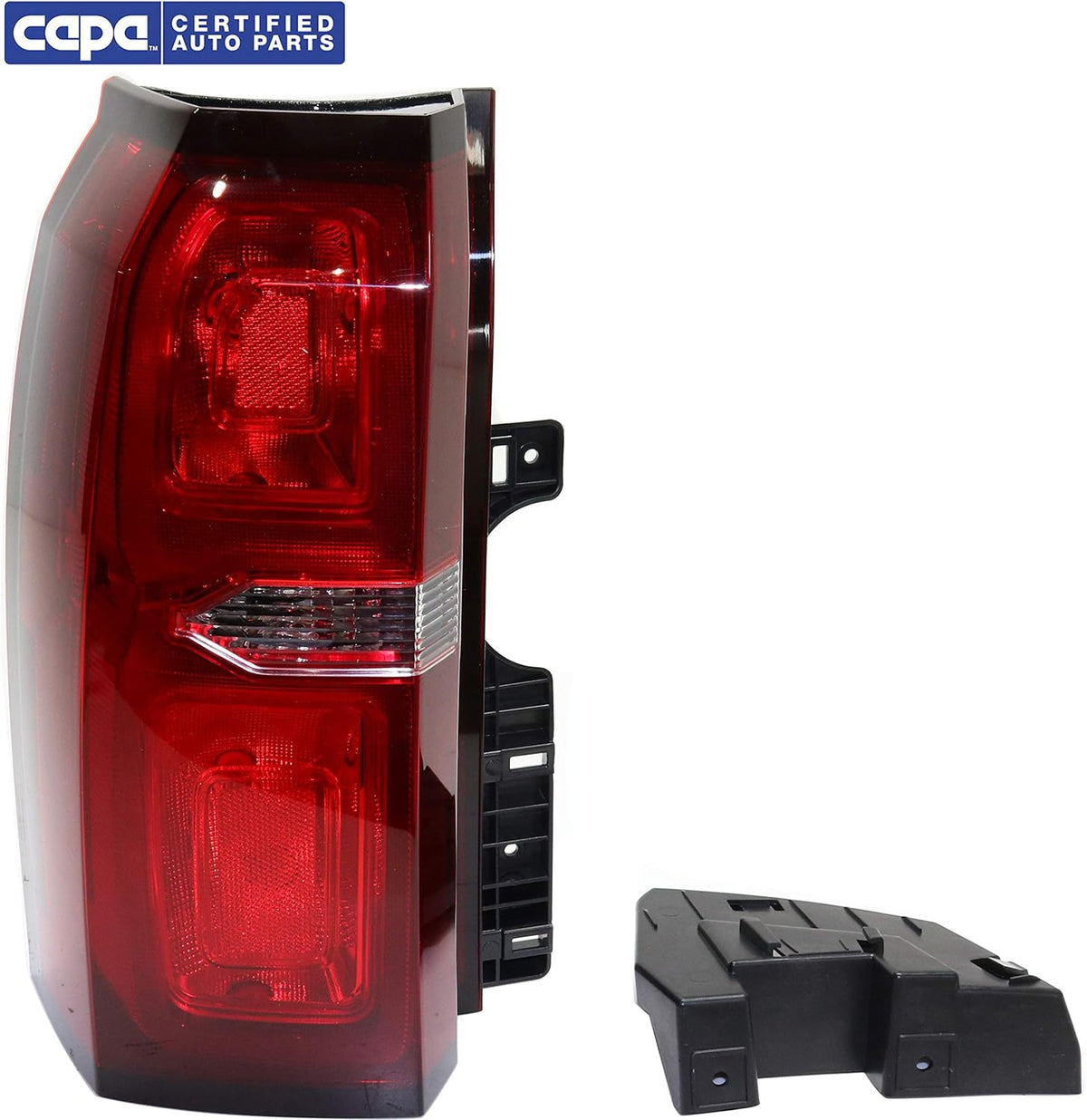 Clear & Red Lens Tail Light Assembly H933899