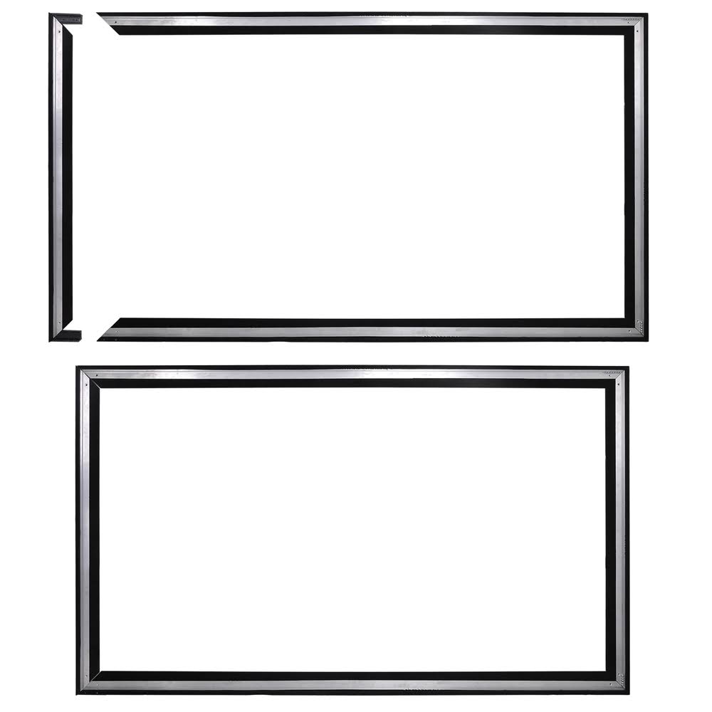 HD 100x22 16:9 Fixed Frame Projector Screen 87x49 Projection 3x22 Aluminum U33096
