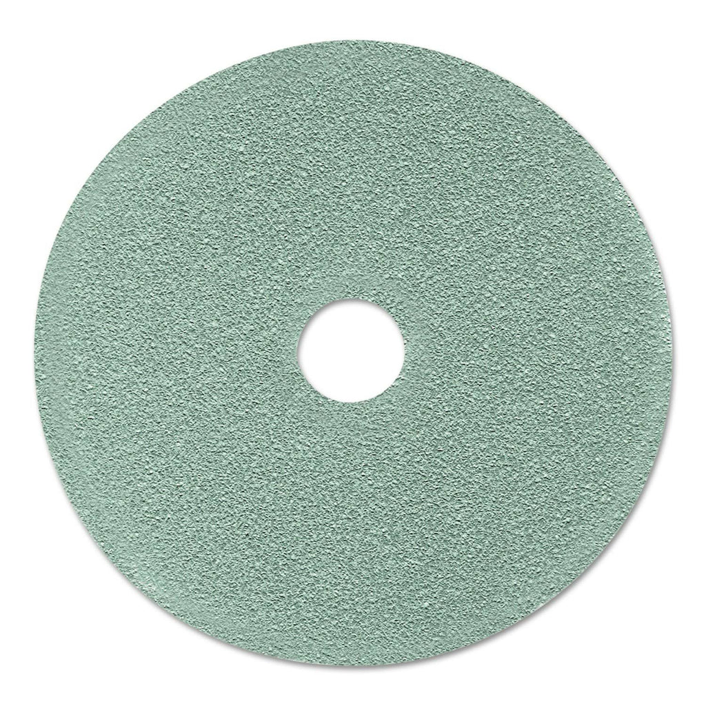 Aqua 24-Inch Floor Burnishing Pads, 5/Carton B65869
