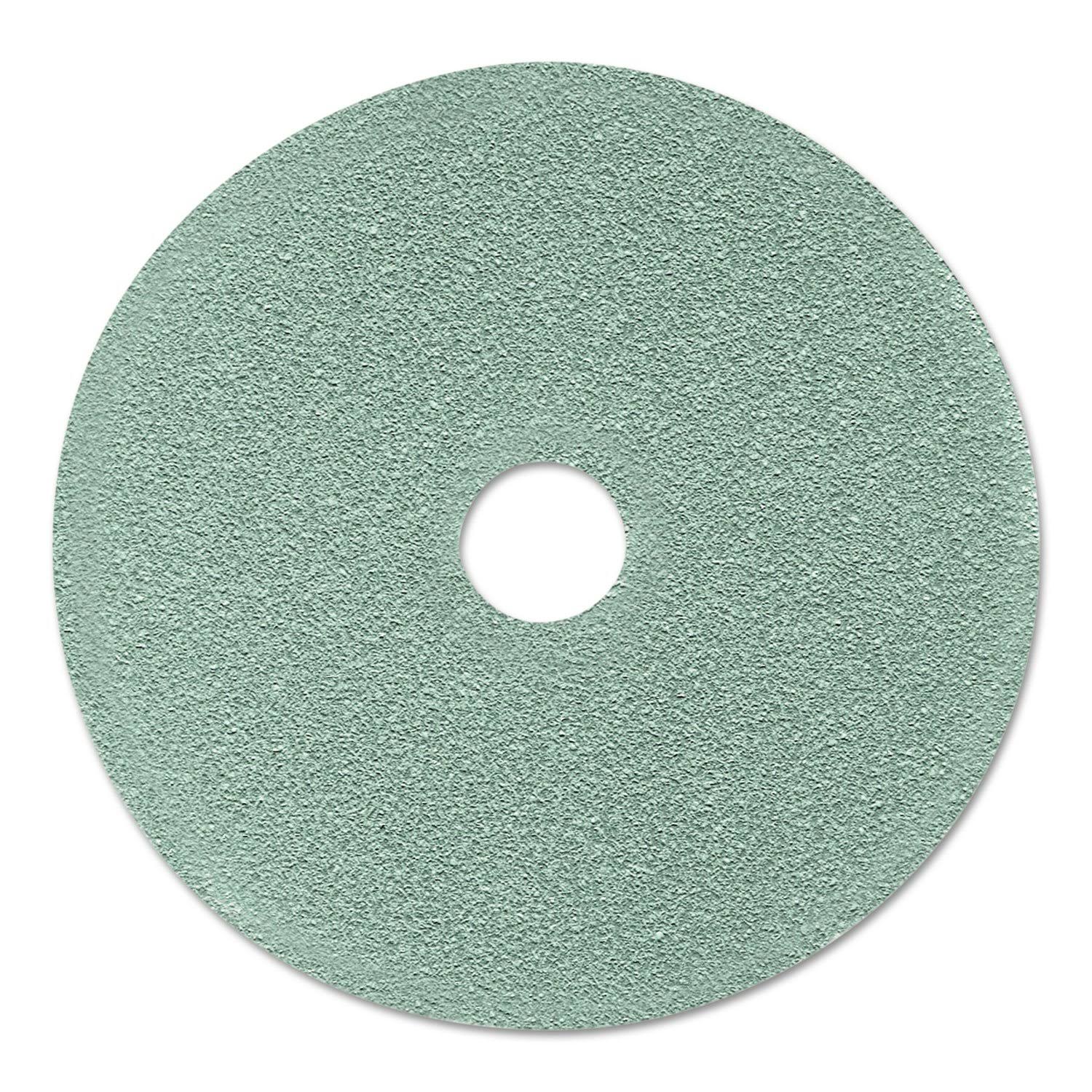 Aqua 24-Inch Floor Burnishing Pads, 5/Carton B65869