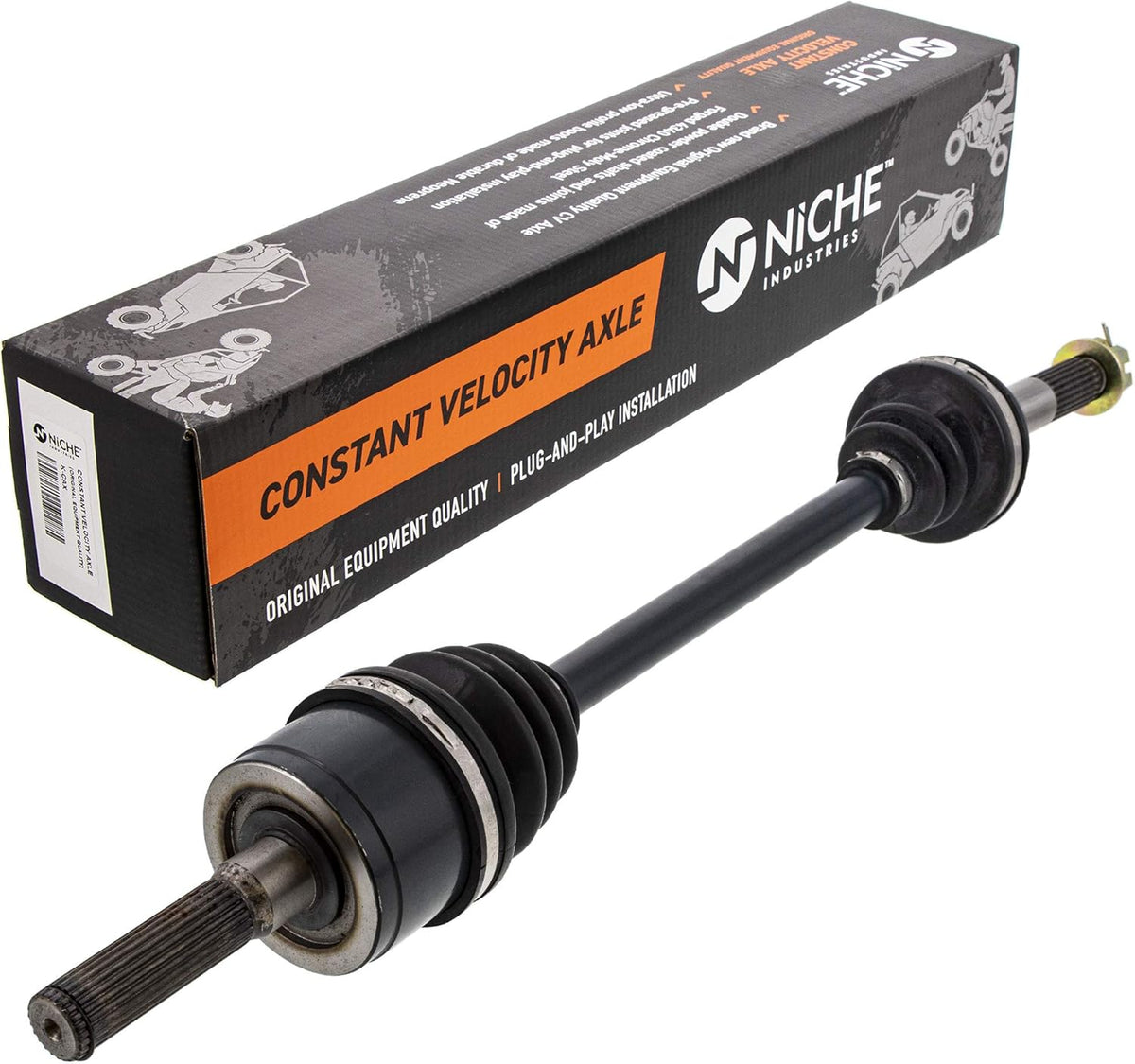 CV Axle Drive Shaft Assembly for 2008-2011 Kawasaki Teryx 750 FI P528