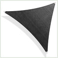 20 ft. x 20 ft. 260 GSM Black Triangle Sun Shade Sail L936
