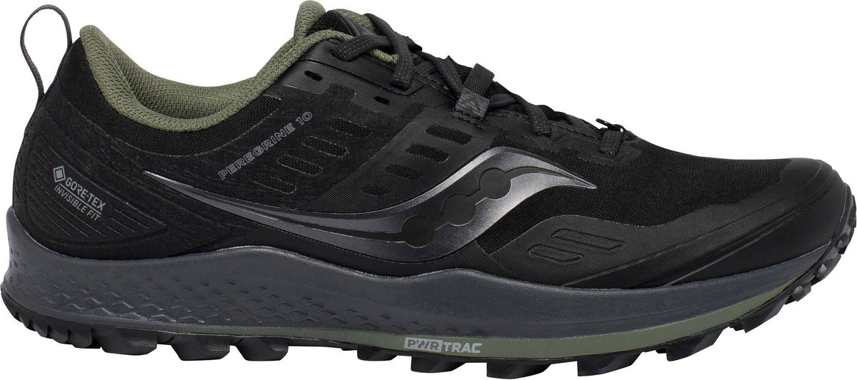Black/Pine Men's Trail Running Shoes S18032