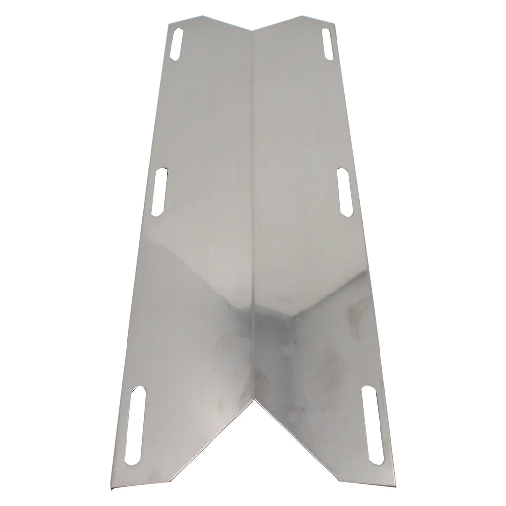 3-Pack BBQ Gas Grill Tube Burner & Heat Shield Plate Replacement Parts A706