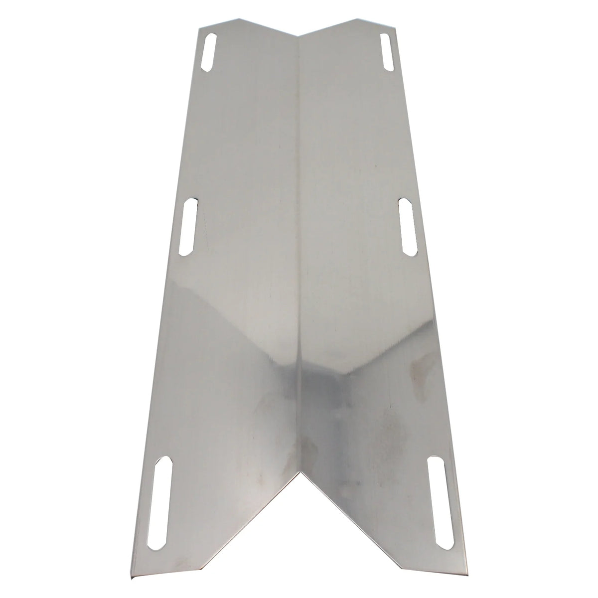3-Pack BBQ Gas Grill Tube Burner & Heat Shield Plate Replacement Parts A706