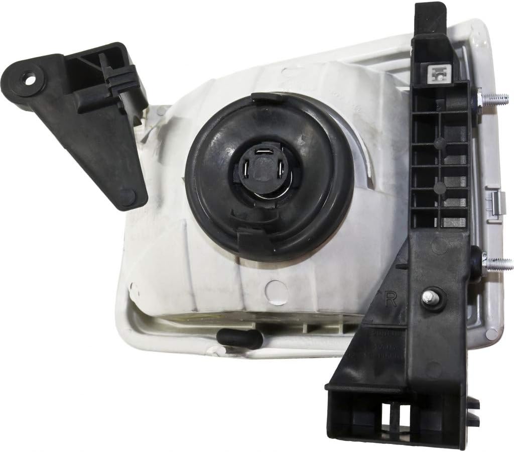 Passenger Side Headlight Assembly Pack of 2 K7270