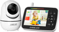 3.5” Video Baby Monitor with Infrared Night Vision and Two Way Talk F6312