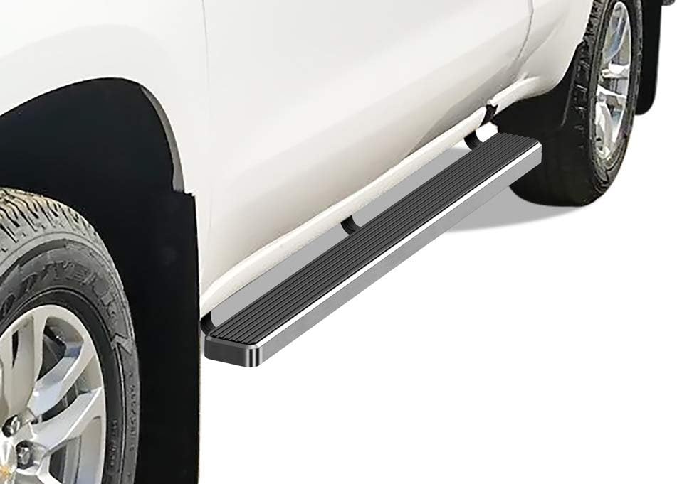 Black 5in Running Boards K54316