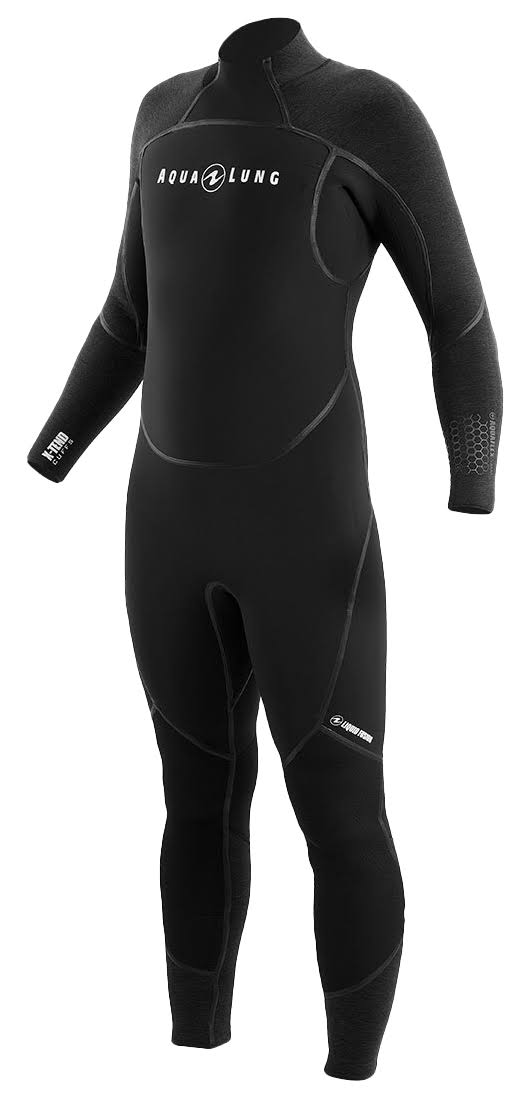 5mm Aquaflex Wetsuit Black/Charcoal Xs E705
