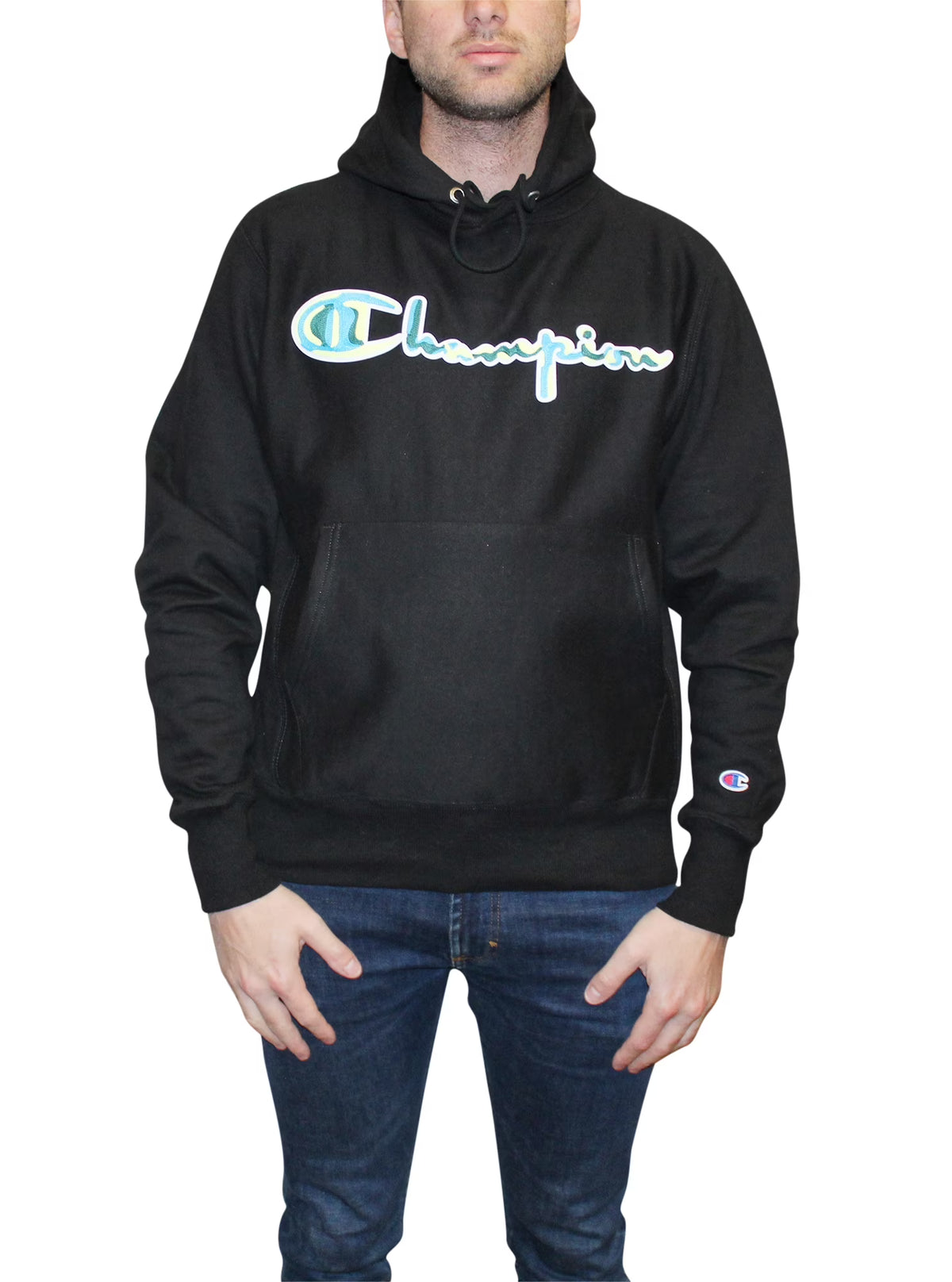 Champion Reverse Weave Pullover Hoodie J88259
