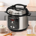 10-in-1 Stainless Steel Electric Pressure Cooker K802076