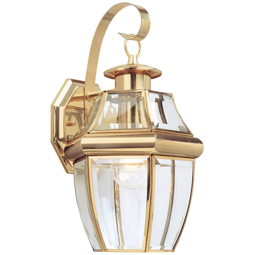 Black Outdoor Wall Lantern M113441