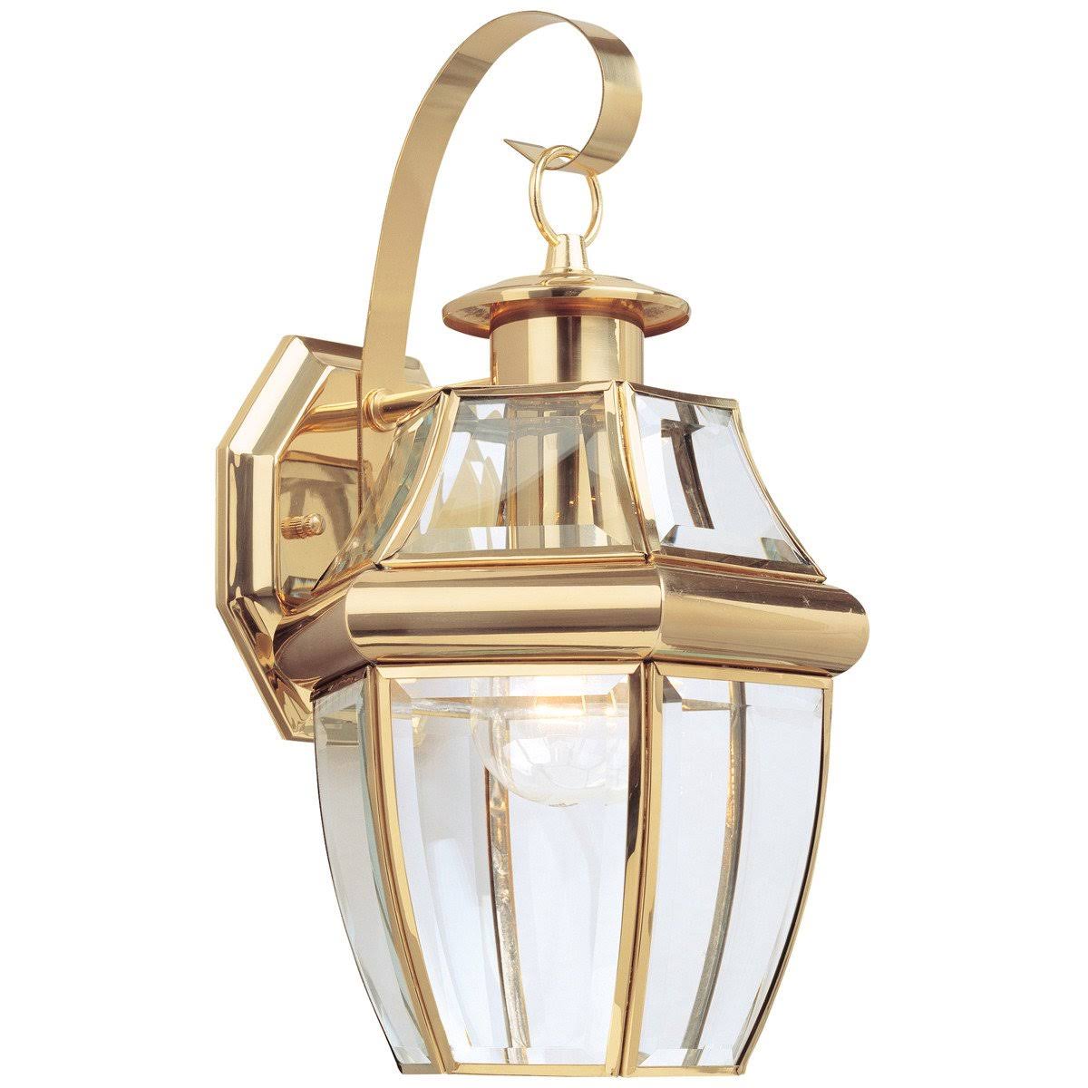 Black Outdoor Wall Lantern M113441