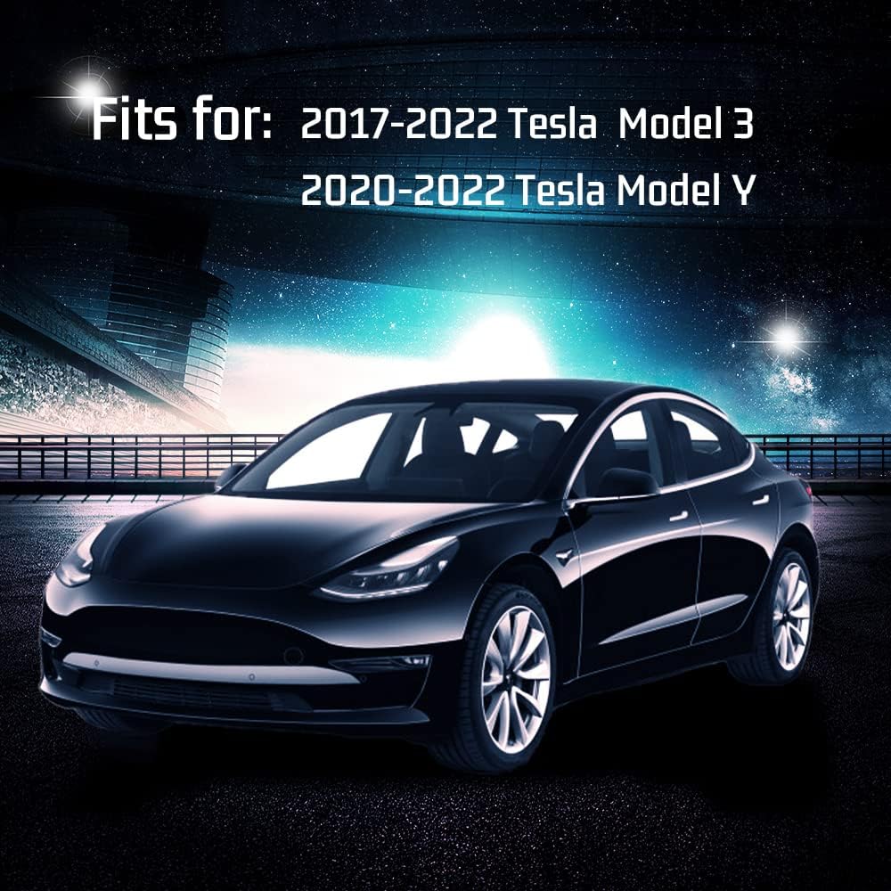 4-Direction Screen Swivel Mount for Tesla Model 3 / Model Y A385