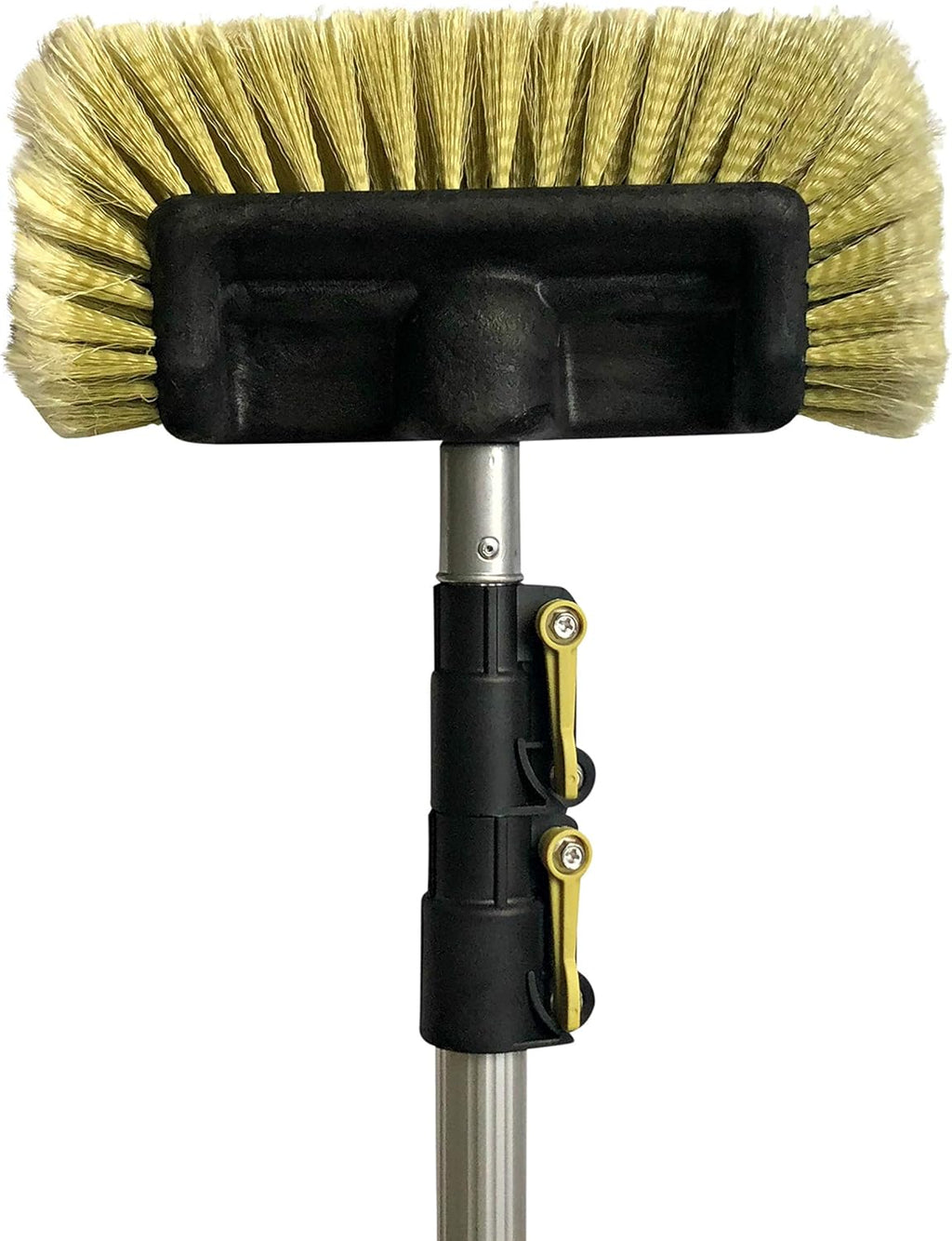 Soft Bristle Car Wash Brush & Extension Pole, 20 ft Reach, Pack of 2 L4686