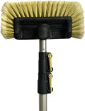 Soft Bristle Car Wash Brush & Extension Pole, 20 ft Reach, Pack of 2 L4686