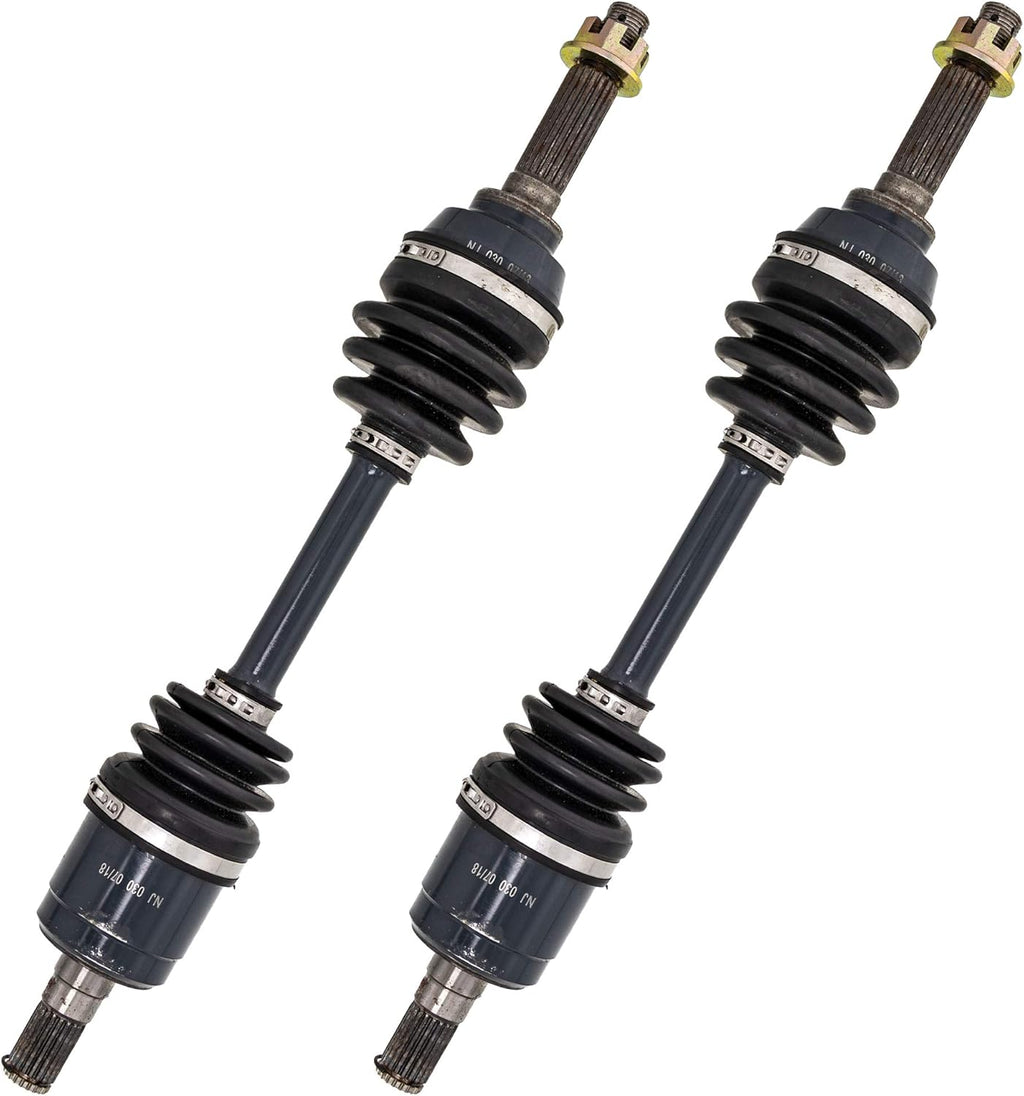 Front Axle Drive Shaft Assembly 2 Pack G204
