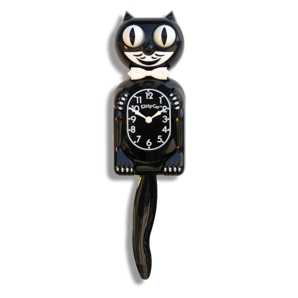 Black Cat Clock V24823
