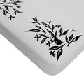 100% Cotton Fitted Sheets, Pebble Grey and White, Two-Pack R58799