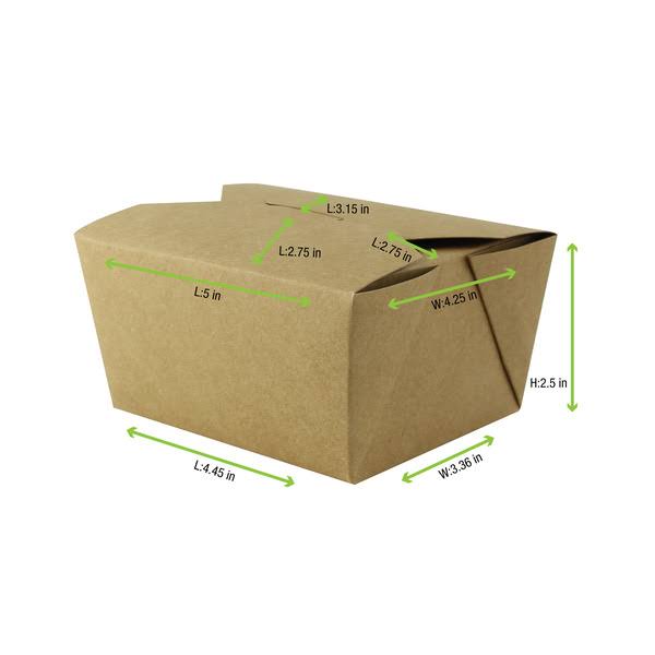 Brown Meal Box L94849