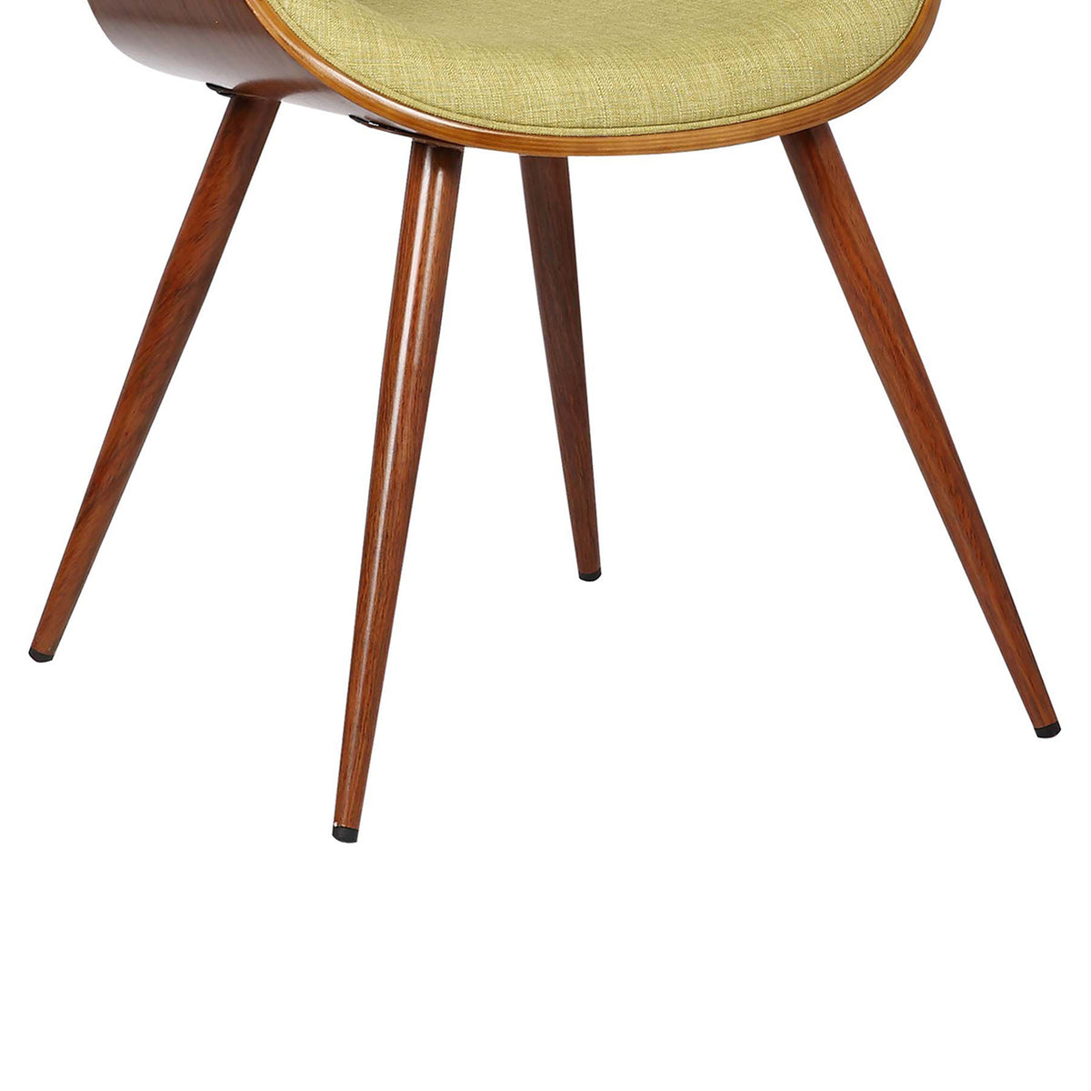 Fabric Dining Chair in Walnut and Charcoal K792305