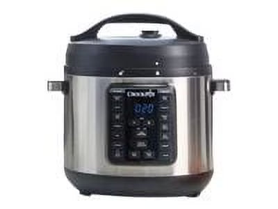 8 qt Stainless Steel Multi Cooker T9696