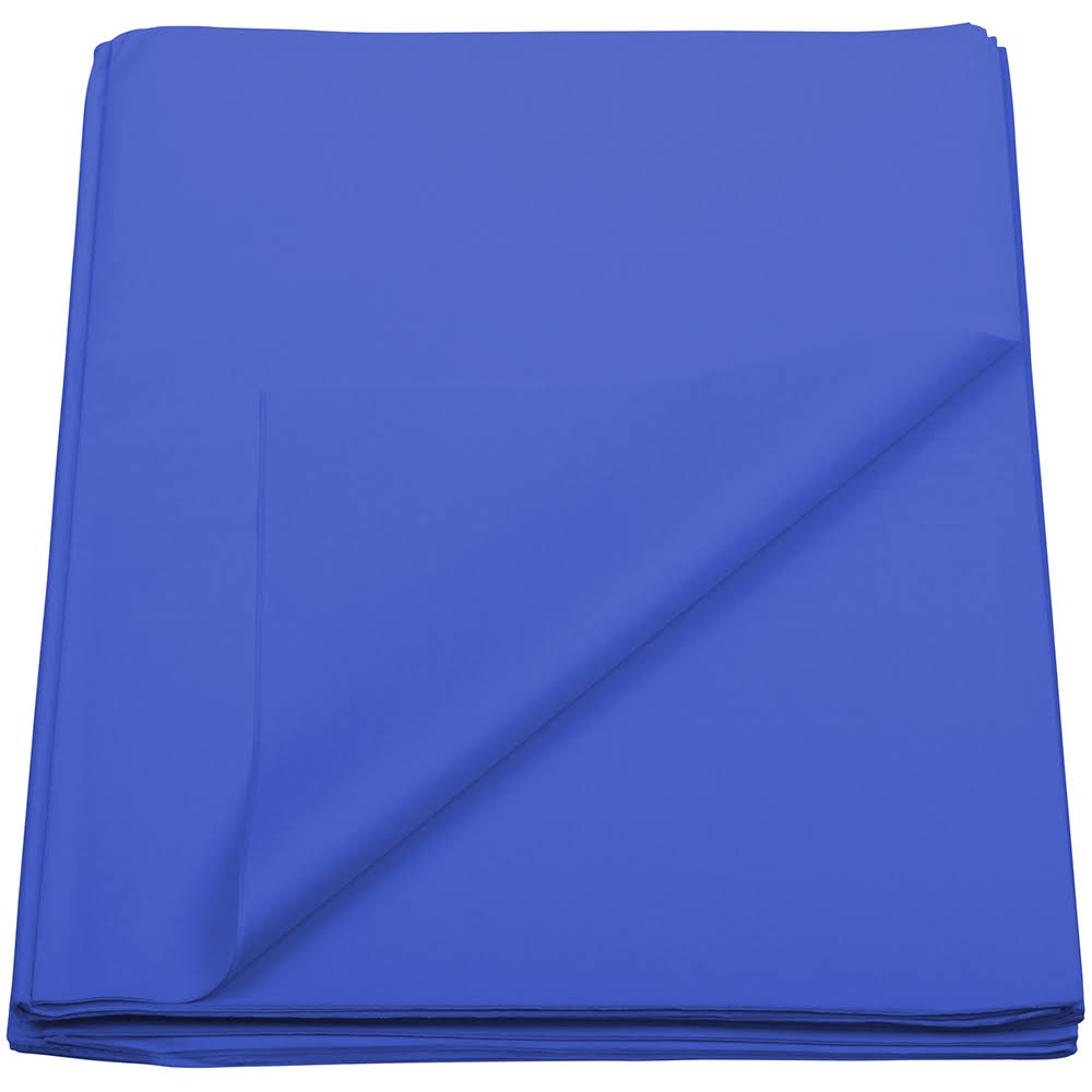 Presidential Blue Tissue Paper, 480 Sheets O853366