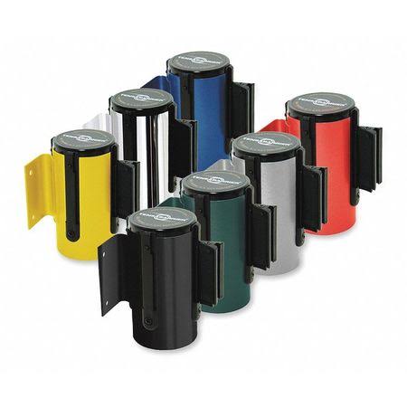 Retractable Belt Barrier, Red V602