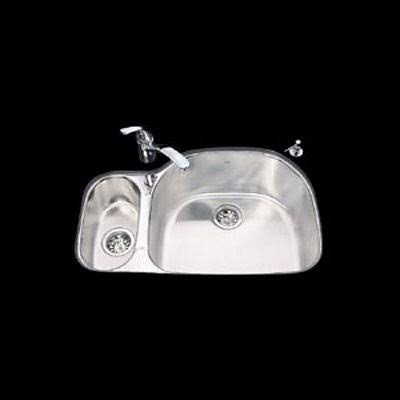 Self Rimming Kitchen Sink D395605