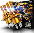 H4 9003 LED Bulb Cool White Pack of 2 G54754