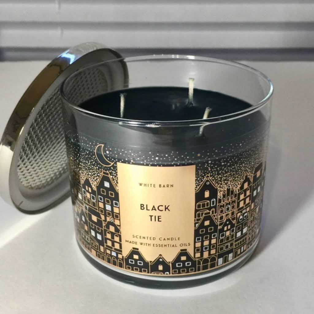 Black Tie 3-Wick Candle V9307
