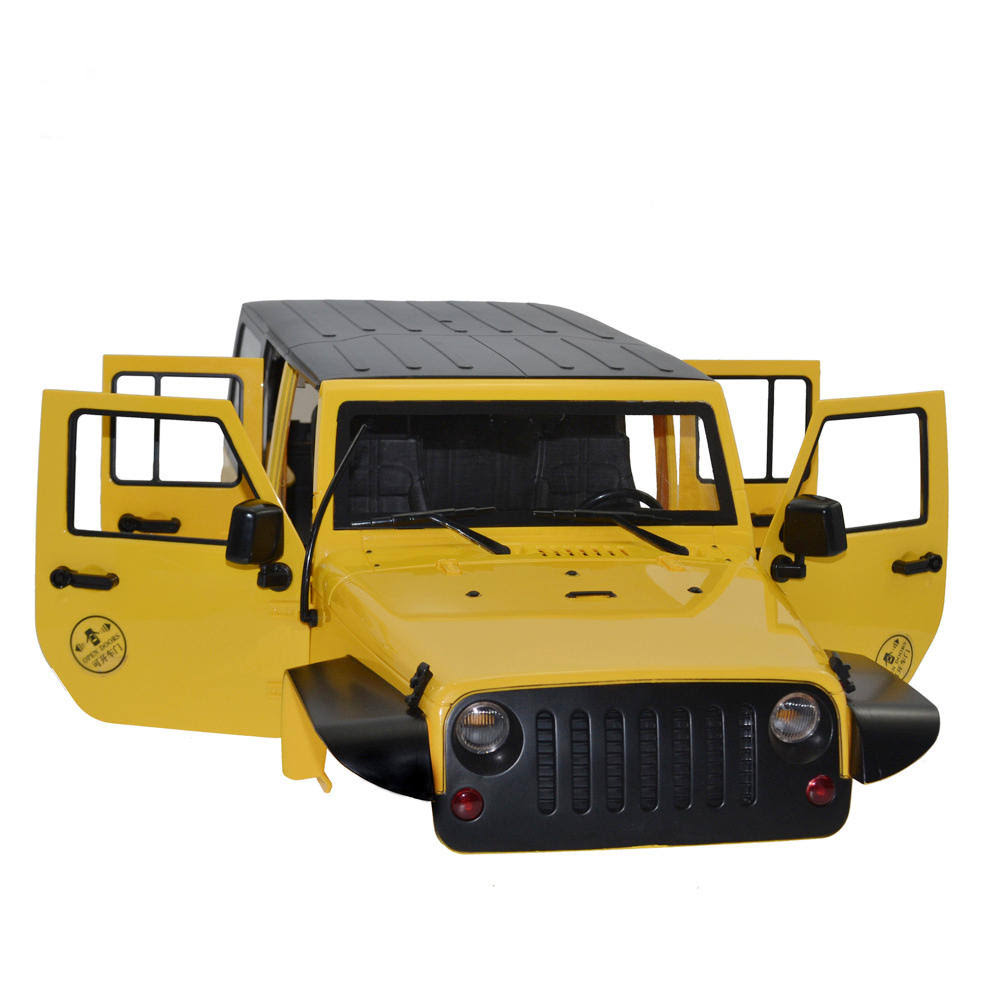 12.3inch Wheelbase Car Body Shell for 1/10 RC Crawler D513769