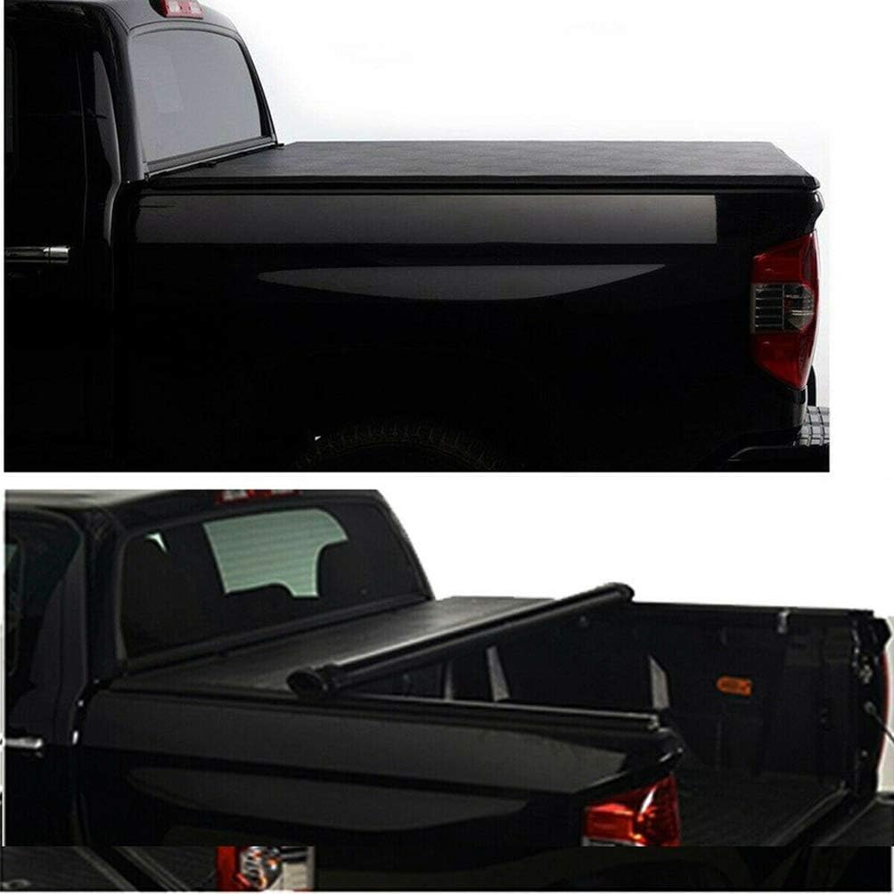 Soft Folding Truck Bed Tonneau Cover J211166