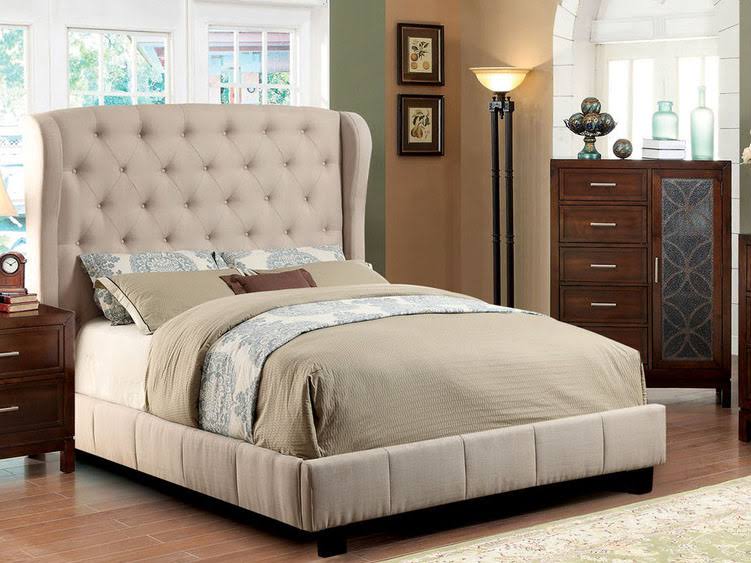 Black Metal Full Bed P76436