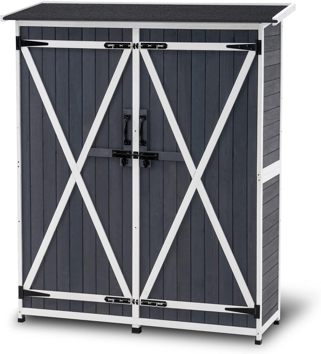 Outdoor Storage Cabinet with Double Lockable Doors C234590