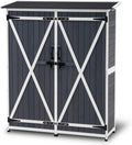 Outdoor Storage Cabinet with Double Lockable Doors C234590