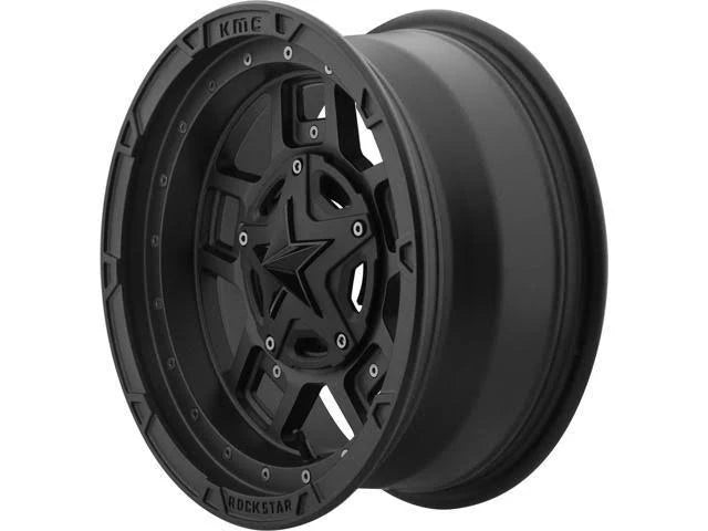Satin Black 16x7 ATV Wheel F1619