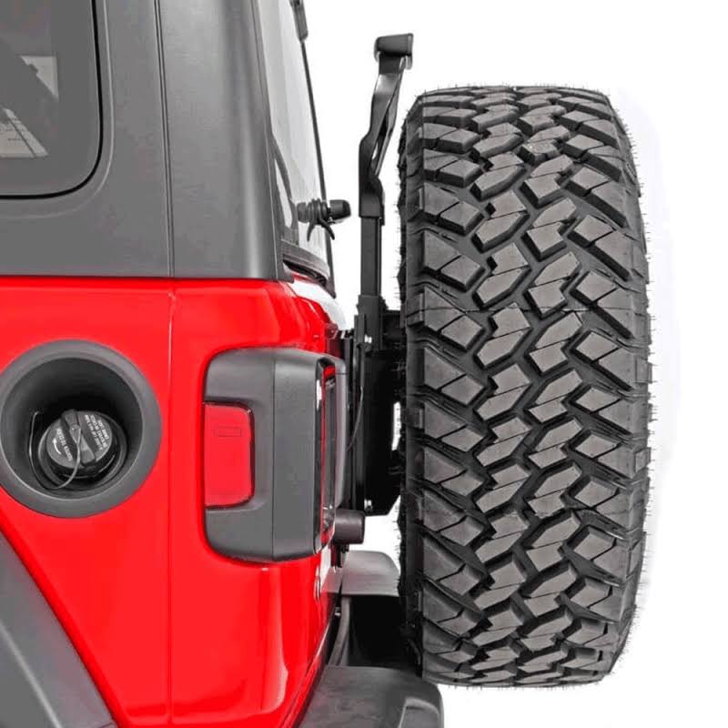 Spare Tire Relocation Bracket I3801