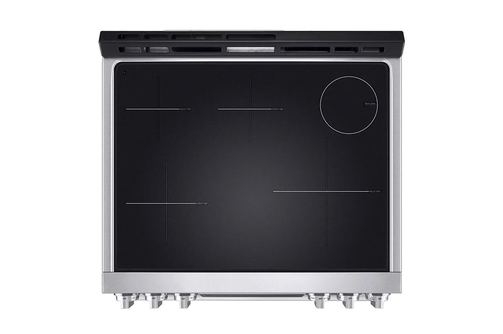 6.3 Cu. Ft. Electric Slide-In Range Stainless Steel S269203