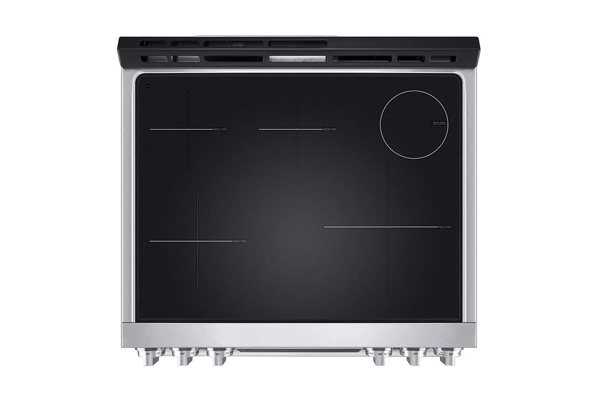6.3 Cu. Ft. Electric Slide-In Range Stainless Steel S269203