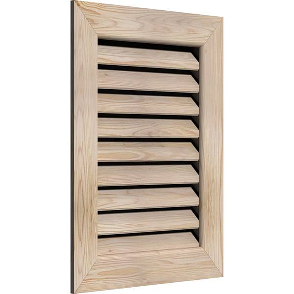36x22W x 26x22H Vertical Gable Vent X721